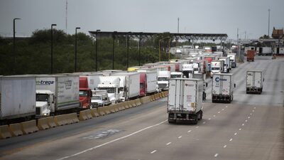 Tesla Suppliers Enjoy an Exclusive Lane at a US-Mexico Border Crossing Tesla Suppliers Enjoy an Exclusive Lane at a US-Mexico Border Crossing