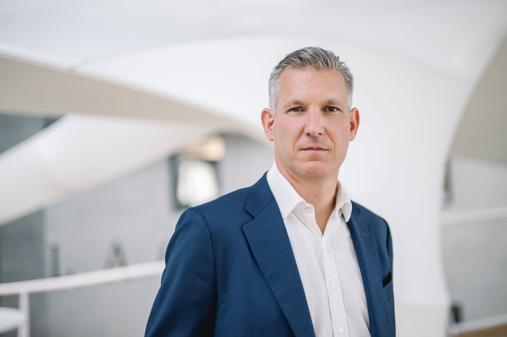 Philipp Navratil, CEO da Nestlé Philipp Navratil, CEO da Nestlé