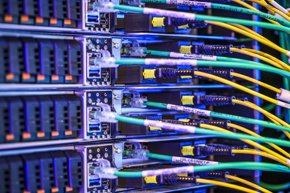 Data cables Photographer: Angel Garcia/Bloomberg Data cables Photographer: Angel Garcia/Bloomberg