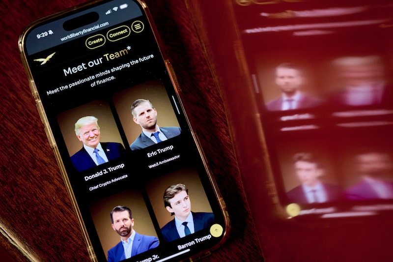 World Liberty Financial Inc es la empresa cofundada por el presidente de Estados Unidos, Donald Trump, y sus hijos. World Liberty Financial Inc es la empresa cofundada por el presidente de Estados Unidos, Donald Trump, y sus hijos.