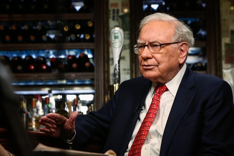 A Berkshire Hathaway, de Warren Buffett, comprou 5 milhões de ações da seguradora de saúde (Foto: Christopher Goodney/Bloomberg) A Berkshire Hathaway, de Warren Buffett, comprou 5 milhões de ações da seguradora de saúde (Foto: Christopher Goodney/Bloomberg)
