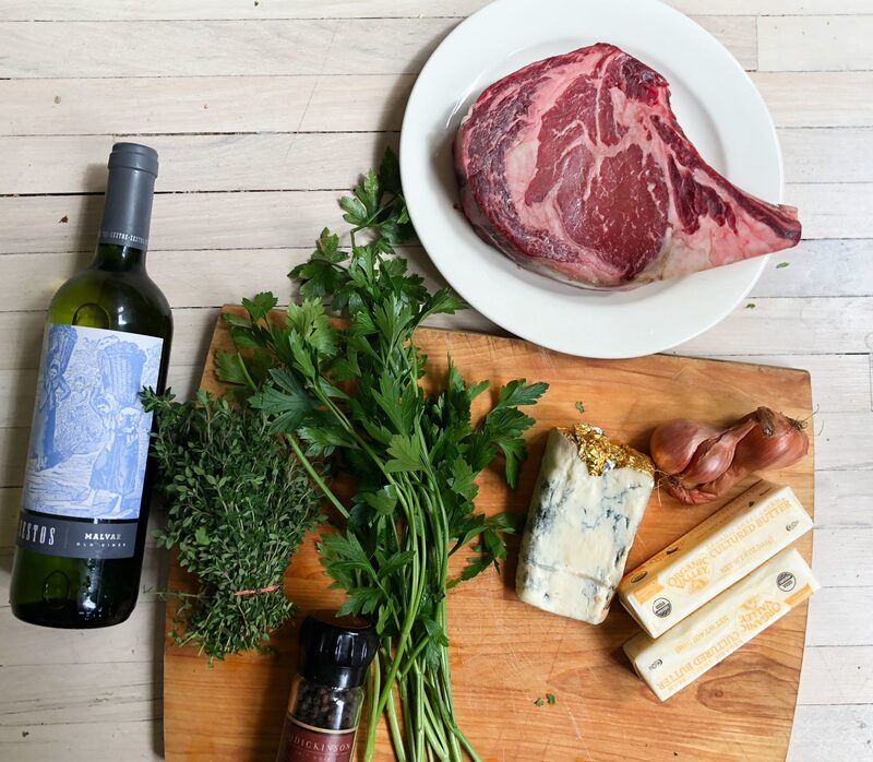 El autor optó por el rib-eye. Fotógrafo: Kate Krader/Bloomberg El autor optó por el rib-eye. Fotógrafo: Kate Krader/Bloomberg