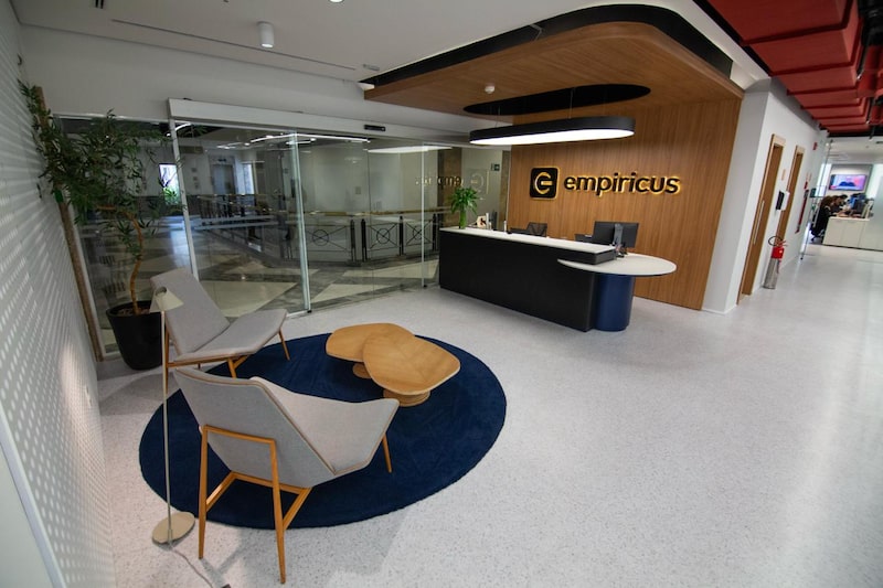 Escritório da Empiricus, em São Paulo (SP) Escritório da Empiricus, em São Paulo (SP)