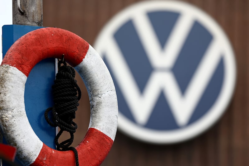 Sede de Volkswagen AG y el complejo de la planta de automóviles en Wolfsburg, Alemania. Sede de Volkswagen AG y el complejo de la planta de automóviles en Wolfsburg, Alemania.