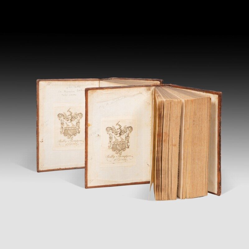 The 400-year-old copy of Cervantes’ Don Quixote sold at Sotheby’s in Paris. The 400-year-old copy of Cervantes’ Don Quixote sold at Sotheby’s in Paris.