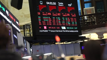 Analistas gráficos ven riesgos de corrección del S&P 500 en medio de tensiones bélicas Analistas gráficos ven riesgos de corrección del S&P 500 en medio de tensiones bélicas