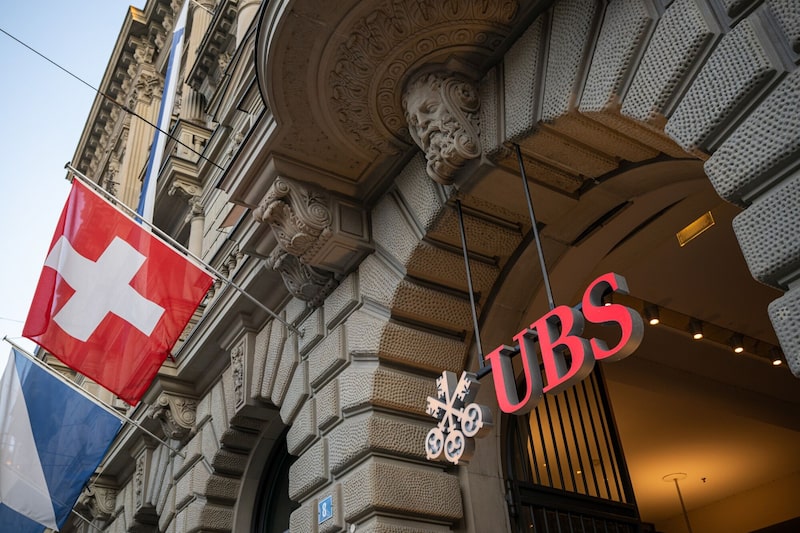Una sucursal del UBS Group AG en Zurich. Photographer: Pascal Mora/Bloomberg Una sucursal del UBS Group AG en Zurich. Photographer: Pascal Mora/Bloomberg