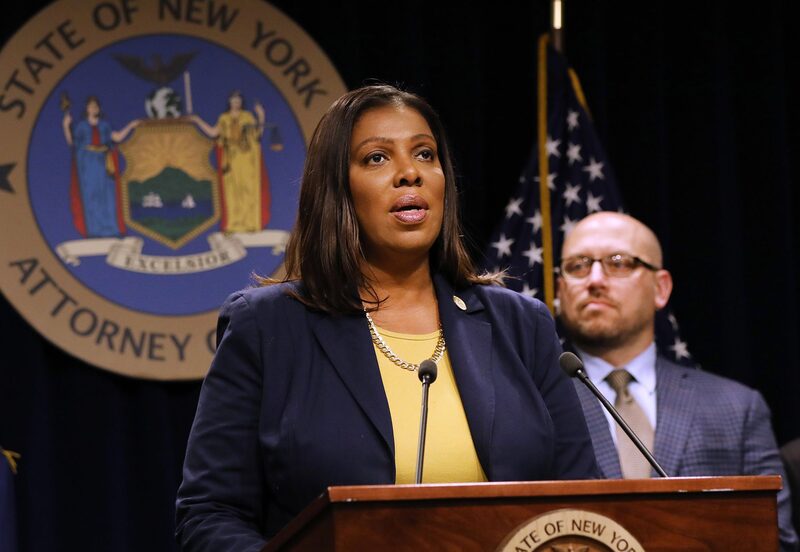 Letitia James. Reguladores han dicho que las cuentas deberían ser valores registrados con más información sobre sus riesgos. Letitia James. Reguladores han dicho que las cuentas deberían ser valores registrados con más información sobre sus riesgos.