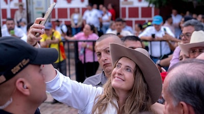 Paloma Valencia dice que buscará ayuda de Trump contra grupos narcos en Colombia Paloma Valencia dice que buscará ayuda de Trump contra grupos narcos en Colombia