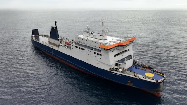 Ferri que unirá a El Salvador y Costa Rica por vía marítima inicia en agosto Ferri que unirá a El Salvador y Costa Rica por vía marítima inicia en agosto