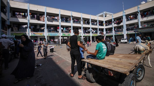 Un millón de habitantes de Gaza no tienen dónde esconderse de las tropas israelíes Un millón de habitantes de Gaza no tienen dónde esconderse de las tropas israelíes