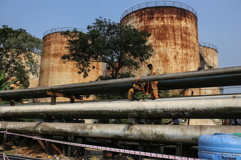 Puerto en la India Puerto en la India