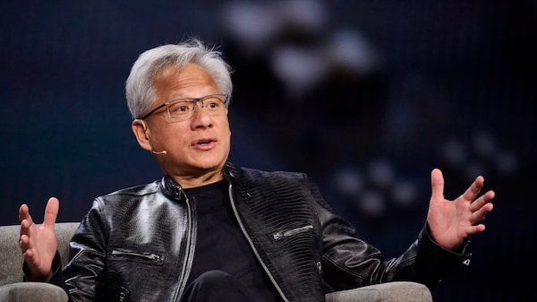 ‘Imigrantes de IA’: Jensen Huang diz que chegou o momento ‘ChatGPT da robótica’ ‘Imigrantes de IA’: Jensen Huang diz que chegou o momento ‘ChatGPT da robótica’