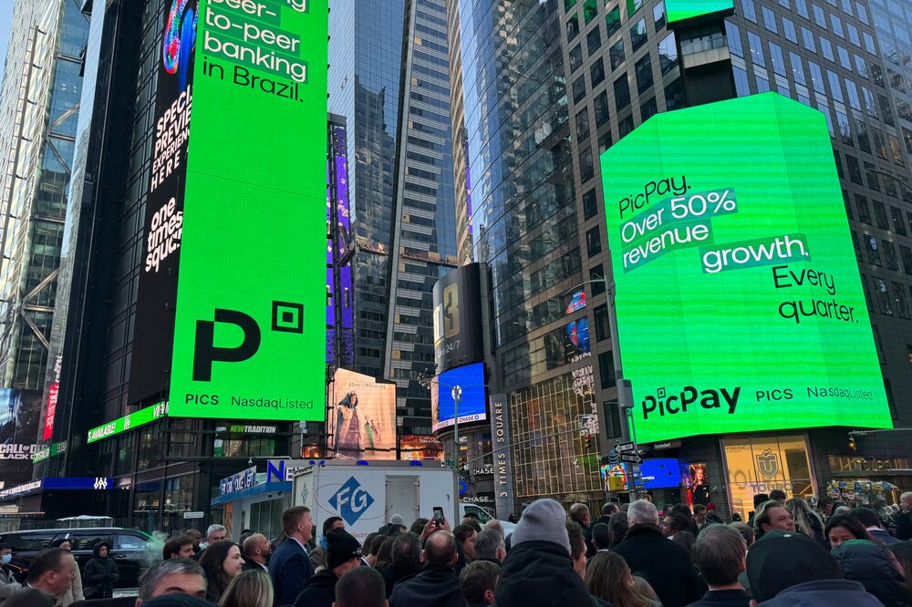IPO do PicPay na Nasdaq IPO do PicPay na Nasdaq