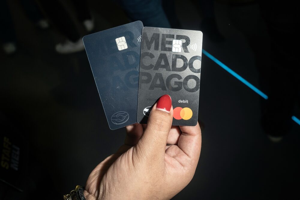 Tarjetas de crédito y débito MercadoPago. Fotógrafo: Mayolo López Gutiérrez/Bloomberg Tarjetas de crédito y débito MercadoPago. Fotógrafo: Mayolo López Gutiérrez/Bloomberg