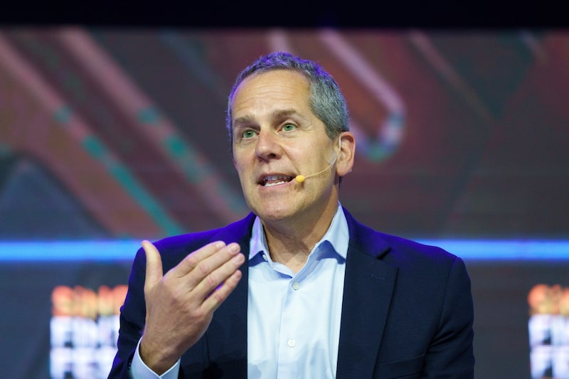 Michael Barr, gobernador de la Reserva Federal. Fotógrafo: Ore Huiying/Bloomberg. Michael Barr, gobernador de la Reserva Federal. Fotógrafo: Ore Huiying/Bloomberg.