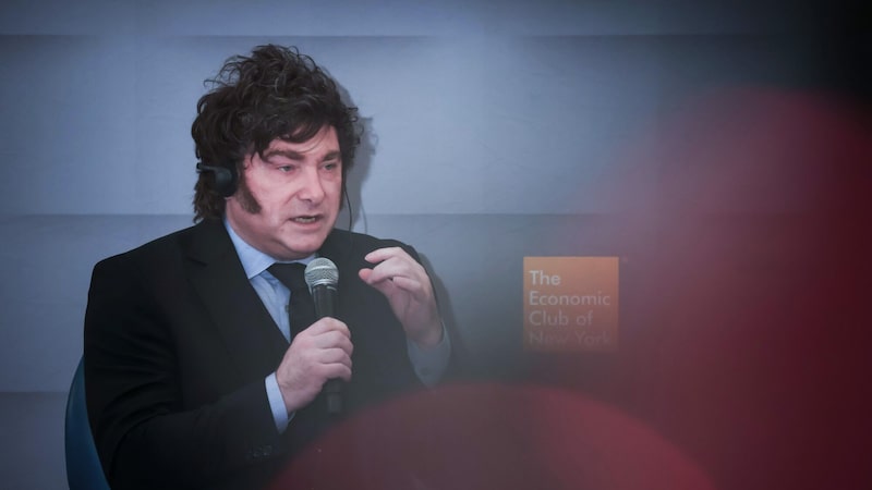 Governo acusa Milei de interferência após fala sobre fraude de Lula para roubar eleição Governo acusa Milei de interferência após fala sobre fraude de Lula para roubar eleição