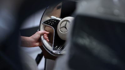 Mercedes prepara carro com ‘mordomo pessoal’ movido a IA do Google Mercedes prepara carro com ‘mordomo pessoal’ movido a IA do Google