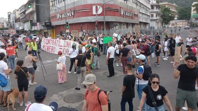 Aprobación de ley de minera de First Quantum reactiva protestas en Panamá Aprobación de ley de minera de First Quantum reactiva protestas en Panamá