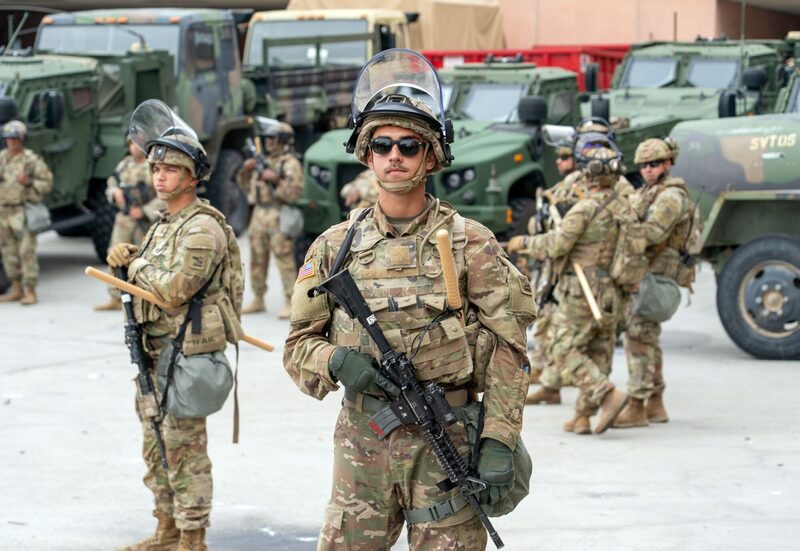 La administración Trump ha desplegado tropas de la Guardia Nacional en Los Ángeles, Washington DC y Memphis. La administración Trump ha desplegado tropas de la Guardia Nacional en Los Ángeles, Washington DC y Memphis.