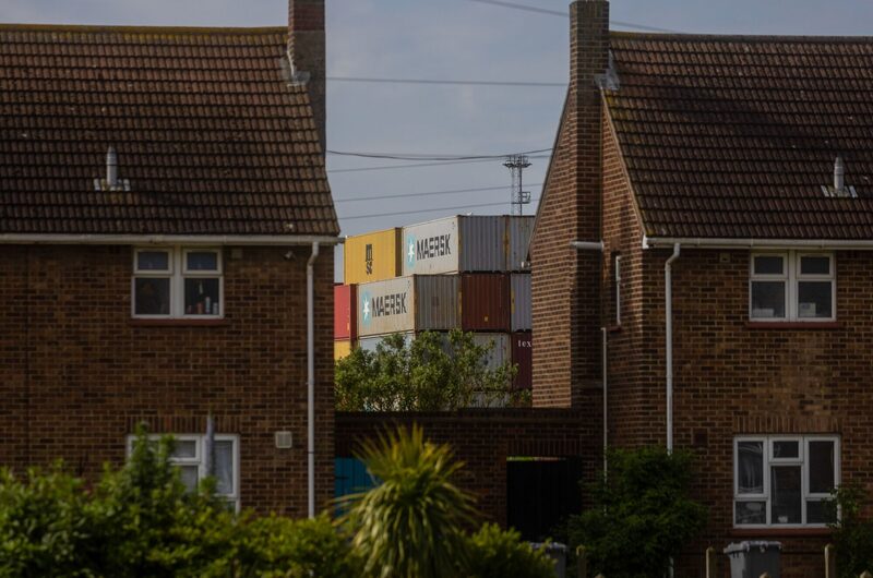 Las importaciones procedentes de EE.UU. se redujeron en 400 millones de libras, hasta los 4.700 millones. Las importaciones procedentes de EE.UU. se redujeron en 400 millones de libras, hasta los 4.700 millones.