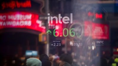 Intel suma US$100.000 millones en abril y destaca entre acciones de mejor desempeño del S&P 500 Intel suma US$100.000 millones en abril y destaca entre acciones de mejor desempeño del S&P 500