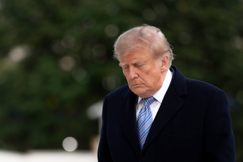US President Donald Trump walks on the South Lawn of the White House after arriving on Marine One in Washington, DC, US, on Wednesday, Sept. 23, 2026. Xi Jinping and Donald Trump will sit down this week to hash out a plethora of thorny issues from trade to Taiwan. One thing both sides agree on: neither can afford to tap the brakes on AI. Photographer: Aaron Schwartz/Bloomberg US President Donald Trump walks on the South Lawn of the White House after arriving on Marine One in Washington, DC, US, on Wednesday, Sept. 23, 2026. Xi Jinping and Donald Trump will sit down this week to hash out a plethora of thorny issues from trade to Taiwan. One thing both sides agree on: neither can afford to tap the brakes on AI. Photographer: Aaron Schwartz/Bloomberg