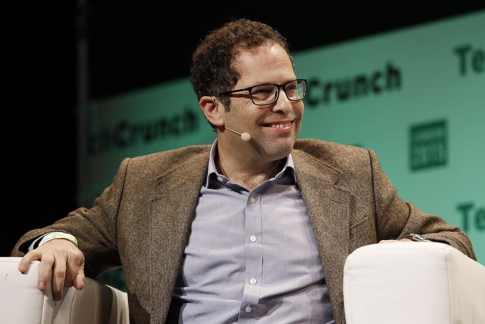 Neil Rimer asistiendo al TechCrunch Disrupt en Londres en 2015. Fotógrafo: John Phillips/Getty Images para TechCrunch Neil Rimer asistiendo al TechCrunch Disrupt en Londres en 2015. Fotógrafo: John Phillips/Getty Images para TechCrunch