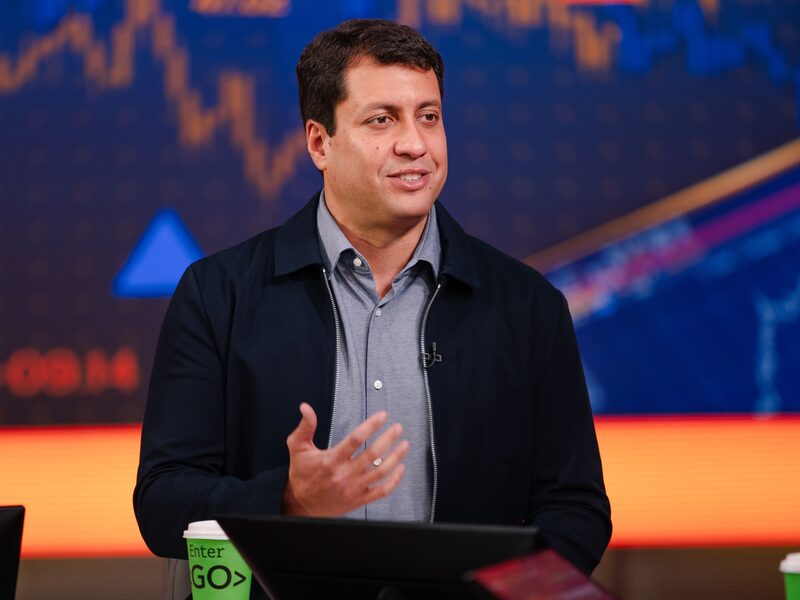 Fabricio Bloisi, chief executive officer of Prosus NV, during a Bloomberg Television interview in London, UK, on Monday, Oct. 21, 2024. “We are going to re-imagine e-commerce through AI and I am confident that Prosus will contribute quite a lot in emerging market services,” Bloisi said. Photographer: Jose Sarmento Matos/Bloomberg Fabricio Bloisi, chief executive officer of Prosus NV, during a Bloomberg Television interview in London, UK, on Monday, Oct. 21, 2024. “We are going to re-imagine e-commerce through AI and I am confident that Prosus will contribute quite a lot in emerging market services,” Bloisi said. Photographer: Jose Sarmento Matos/Bloomberg