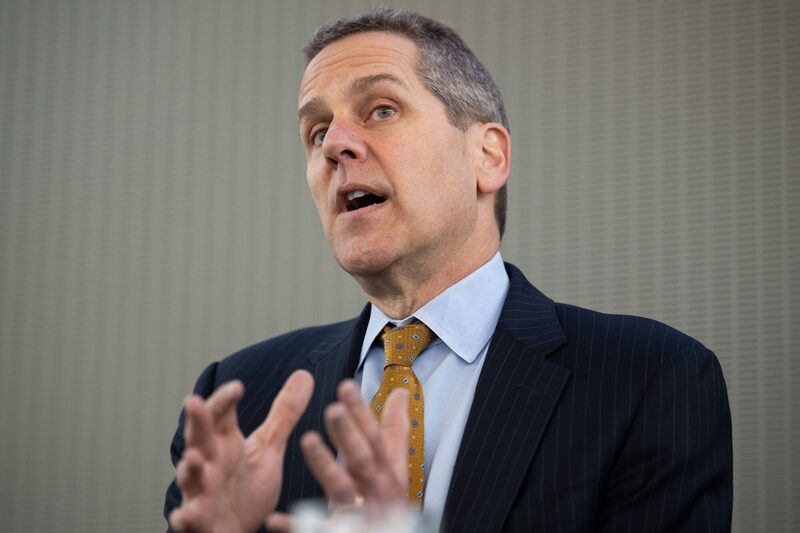 Fed Vice Chair Michael Barr Fed Vice Chair Michael Barr