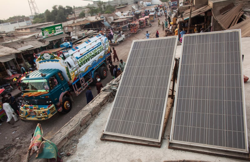 Paneles solares. Paneles solares.