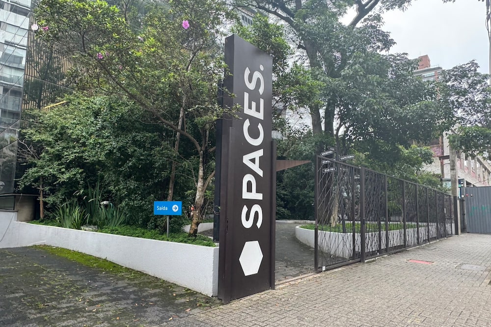 Unidade da Spaces, marca de coworking da IWG, em São Paulo Unidade da Spaces, marca de coworking da IWG, em São Paulo