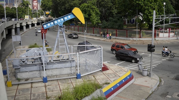 Plano de Trump para reviver o petróleo na Venezuela é aposta de mais de US$ 100 bi Plano de Trump para reviver o petróleo na Venezuela é aposta de mais de US$ 100 bi