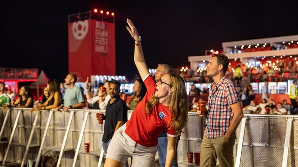 Fortaleza de moneda catarí golpea el bolsillo de los asistentes al Mundial Fortaleza de moneda catarí golpea el bolsillo de los asistentes al Mundial