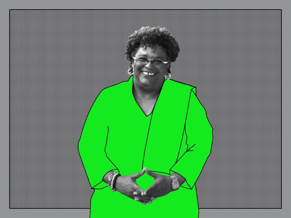 Mia Mottley, pimera ministra del Barbados Mia Mottley, pimera ministra del Barbados