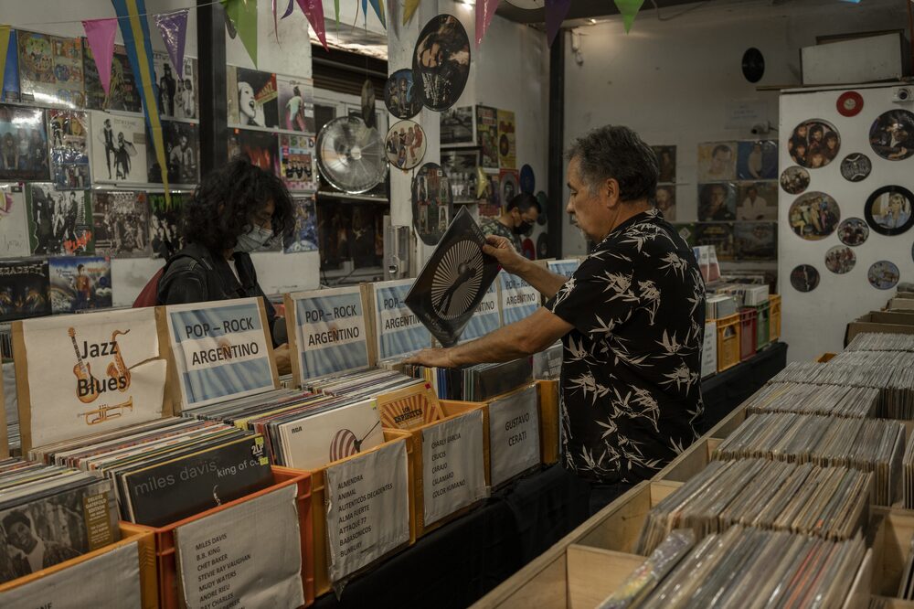 Tienda de discos de vinil Tienda de discos de vinil