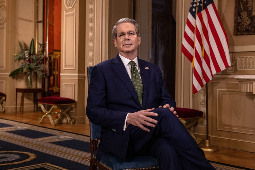 El secretario del Tesoro, Scott Bessent. El secretario del Tesoro, Scott Bessent.