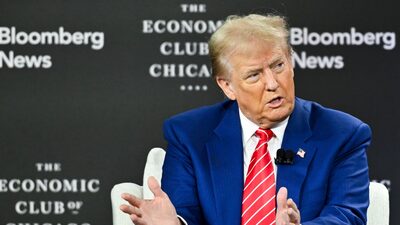 Trump defiende su plan de aranceles mientras insiste en más influencia de la Fed Trump defiende su plan de aranceles mientras insiste en más influencia de la Fed