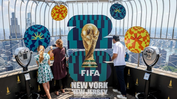 La ola de calor en el este de EE.UU. coincidirá con los partidos del Mundial La ola de calor en el este de EE.UU. coincidirá con los partidos del Mundial