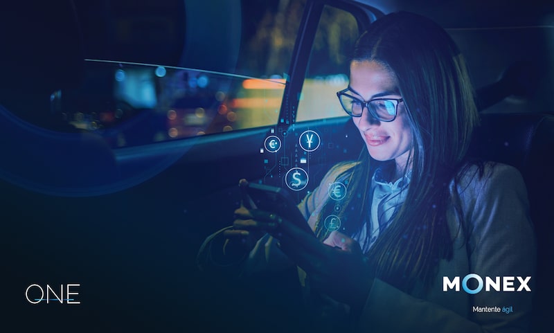 Conoce one, tu nueva cuenta multidivisa 100% digital Conoce one, tu nueva cuenta multidivisa 100% digital