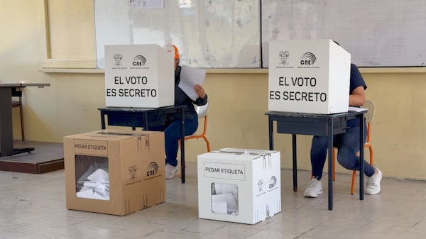 El TCE de Ecuador suspende provisionalmente al movimiento Amigo, aliado electoral del correísmo El TCE de Ecuador suspende provisionalmente al movimiento Amigo, aliado electoral del correísmo