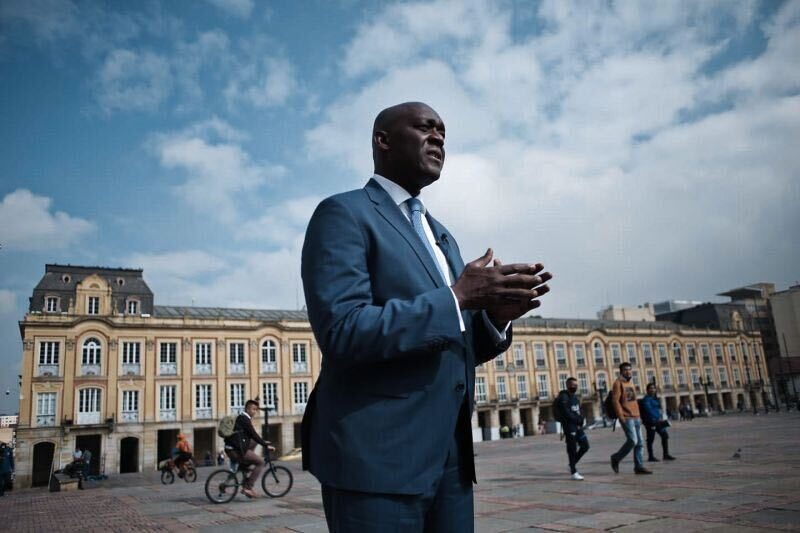 Makhtar Diop, director gerente de la Corporación Financiera Internacional (IFC) Makhtar Diop, director gerente de la Corporación Financiera Internacional (IFC)