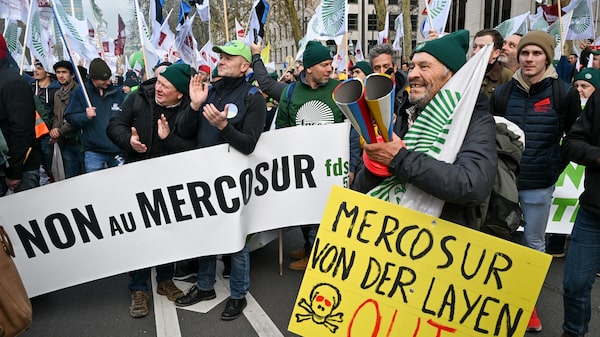 Mercosur quiere que la Unión Europea sepa que tiene otras opciones Mercosur quiere que la Unión Europea sepa que tiene otras opciones