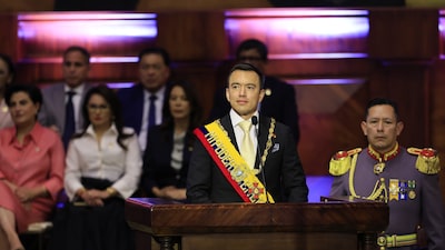 Presidente de Ecuador anuncia “gran compra de medicinas” a países como India en primer informe a la nación Presidente de Ecuador anuncia “gran compra de medicinas” a países como India en primer informe a la nación