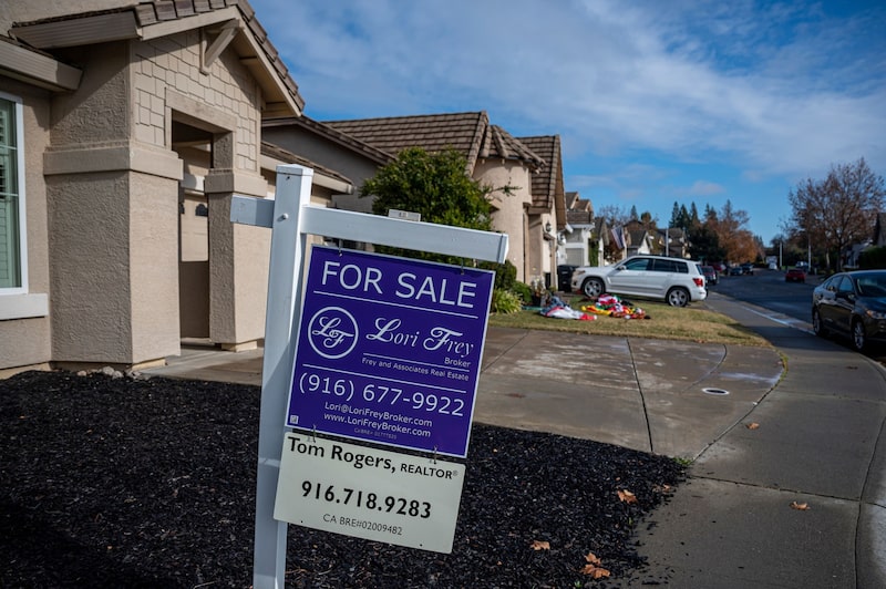 Cartel de una casa en venta Cartel de una casa en venta