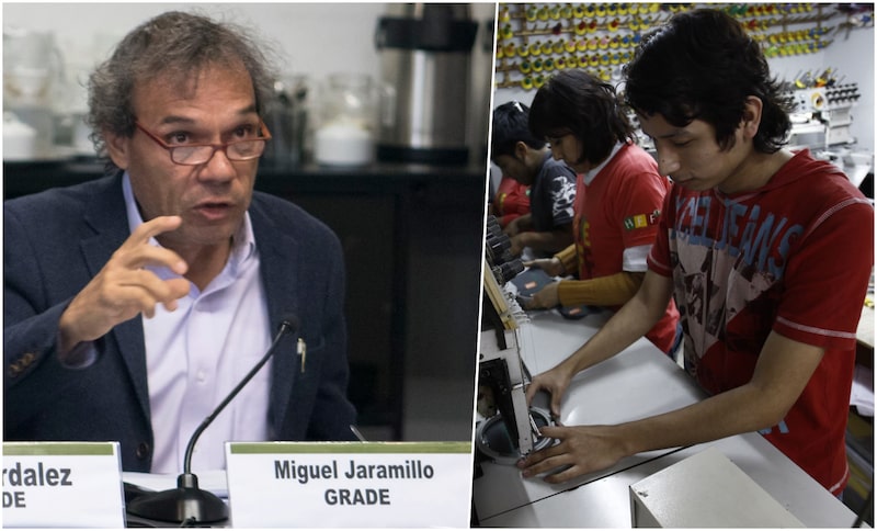 Además del ámbito laboral, Miguel Jaramillo, investigador principal de Grade, alerta que el país debe estar atento al impacto fiscal que puedan tener las recientes medidas de gasto en el mediano plazo. Además del ámbito laboral, Miguel Jaramillo, investigador principal de Grade, alerta que el país debe estar atento al impacto fiscal que puedan tener las recientes medidas de gasto en el mediano plazo.
