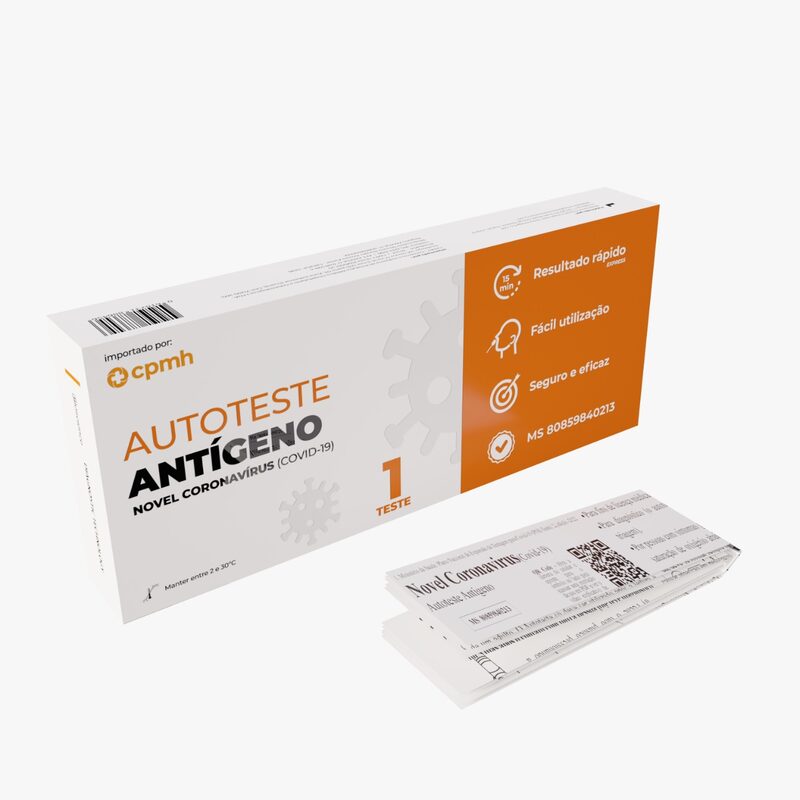 Empresa de Brasília importa autoteste para covid produzido por farmacêutica chinesa para distribuição do produto a quatro redes de farmácia Empresa de Brasília importa autoteste para covid produzido por farmacêutica chinesa para distribuição do produto a quatro redes de farmácia