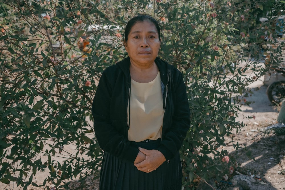 Angelina Lué Salame. Fotógrafa: Carlos Barrera/Bloomberg Angelina Lué Salame. Fotógrafa: Carlos Barrera/Bloomberg