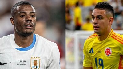 Uruguay versus Colombia: la probabilidad estadística de que uno de los dos salga campeón Uruguay versus Colombia: la probabilidad estadística de que uno de los dos salga campeón