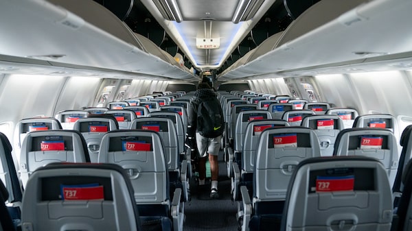 American Airlines vai expandir serviço de Wi-Fi com Starlink para toda a sua frota American Airlines vai expandir serviço de Wi-Fi com Starlink para toda a sua frota